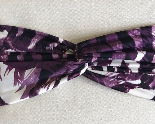 Purple Illusion Turban
