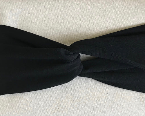 Black Simplicity Turban