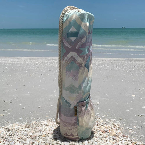 Ocean Boho Yoga Mat Bag