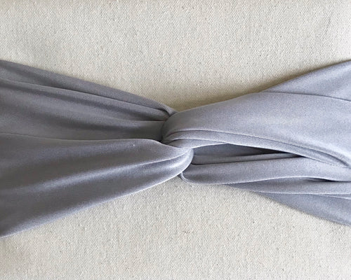 Simply Silver Turban