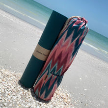 Zig Zag Yoga Mat Bag